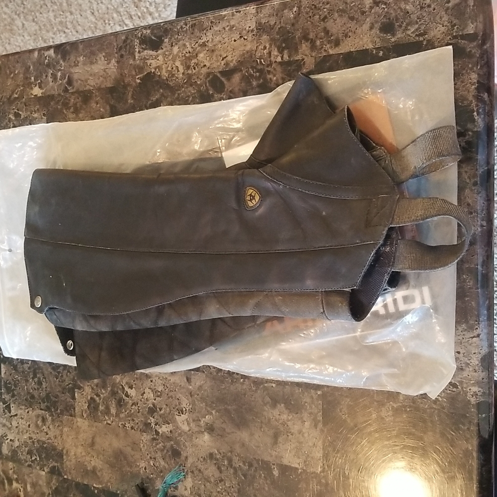 Ariat thermal half chaps